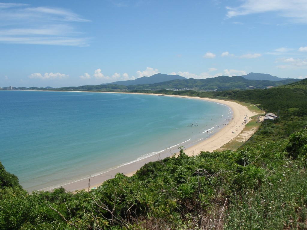 白石浜海水浴場