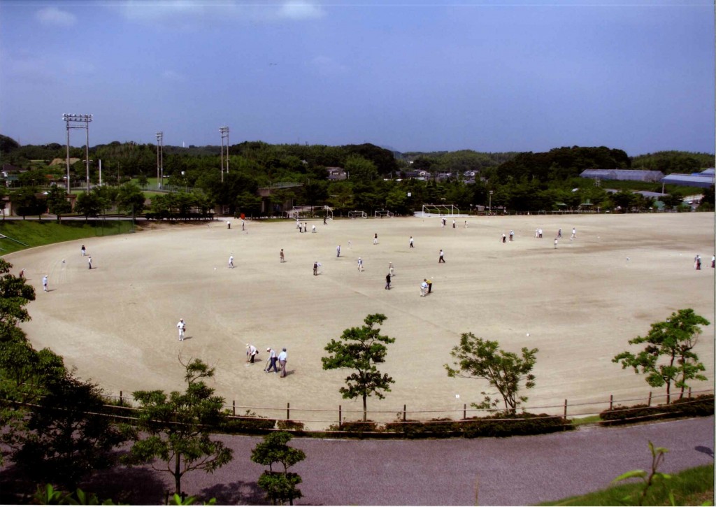 福津市総合運動公園「なまずの郷」