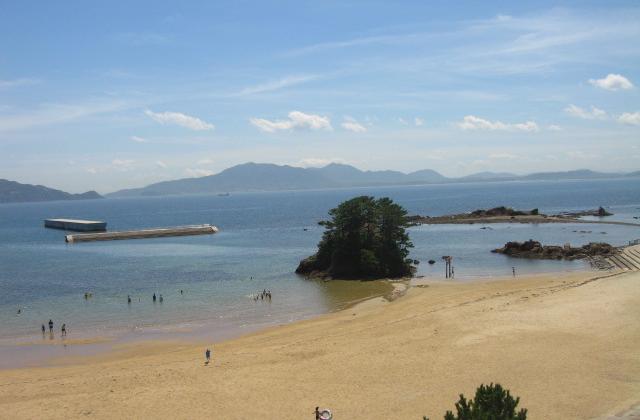 かんす海水浴場