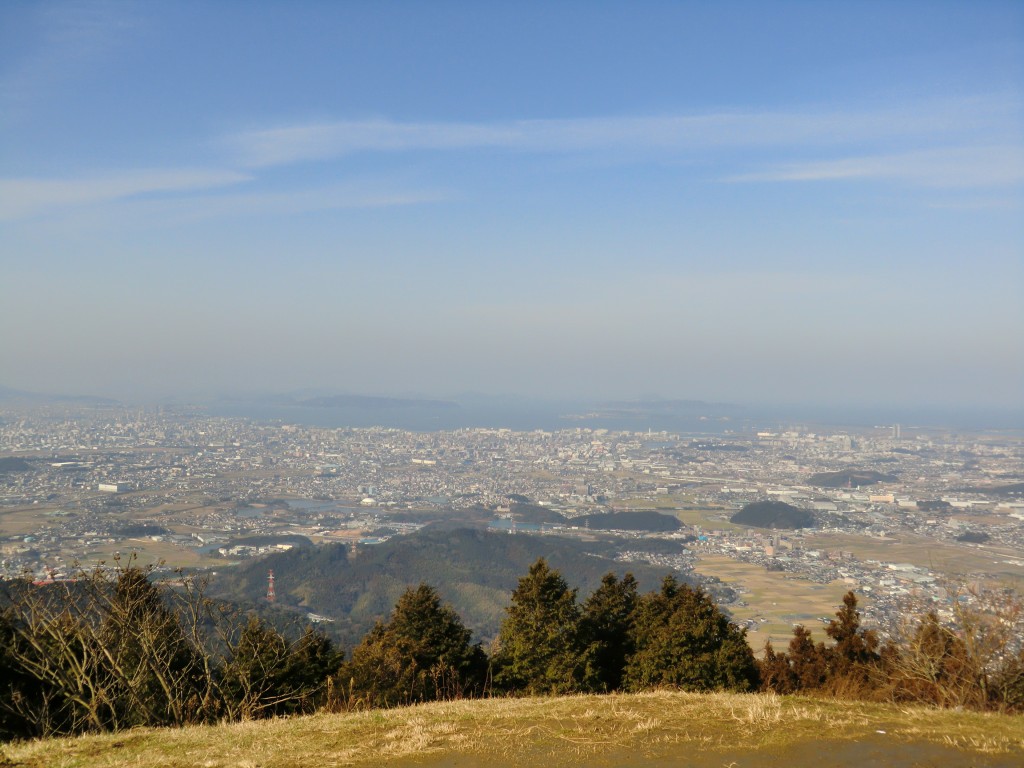 米ノ山展望台