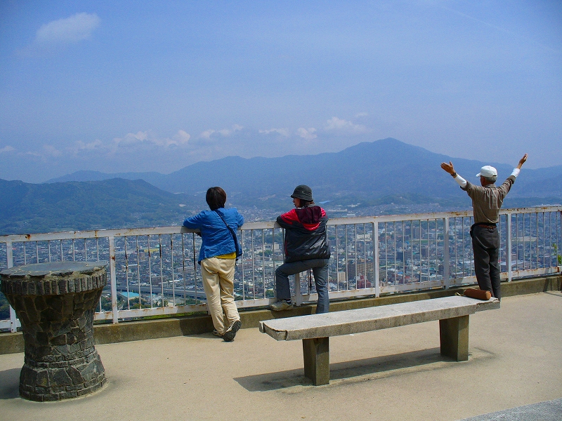 天拝山