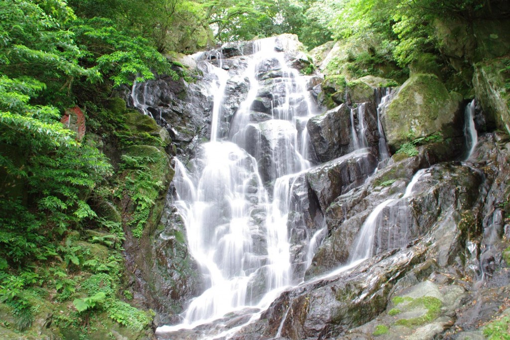 白糸の滝　ふれあいの里