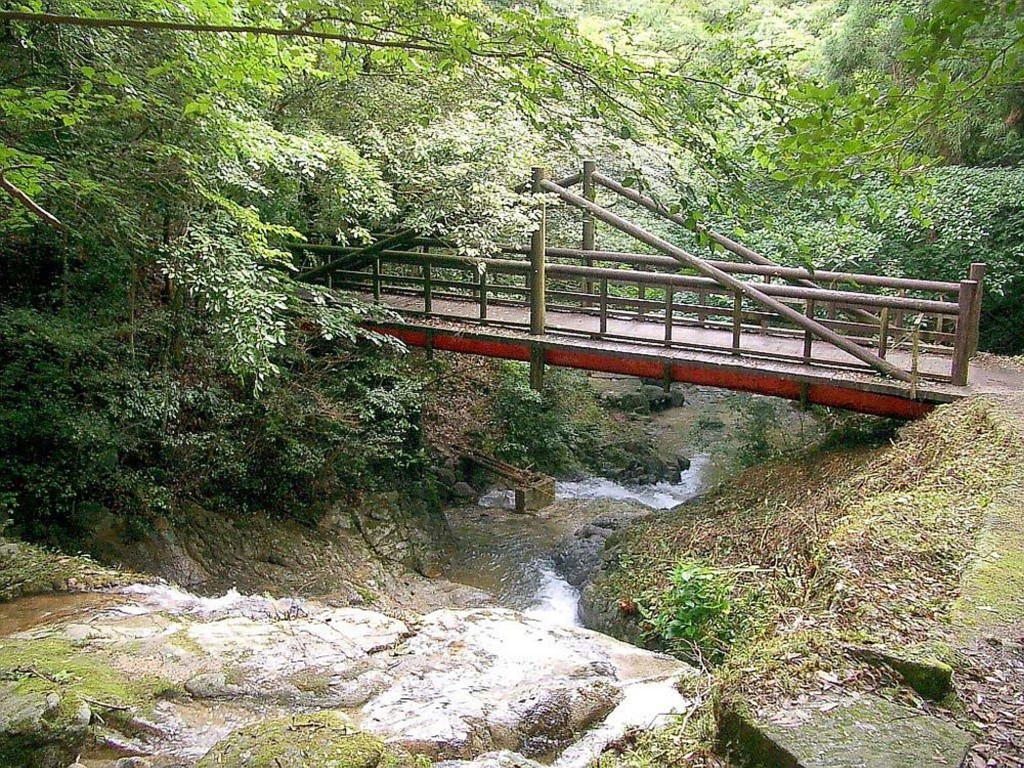 花畑〜油山ハイキングコース