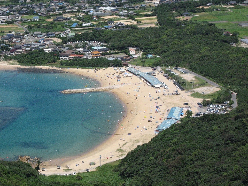 芥屋海水浴場