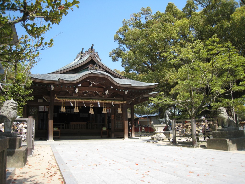 宇美八幡宮