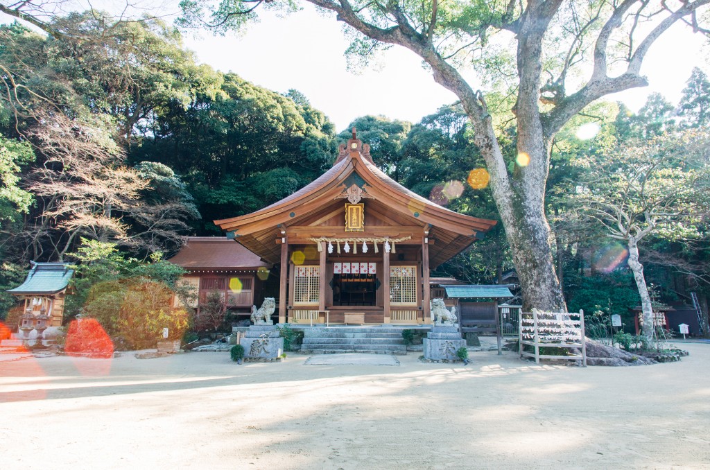 竈門神社