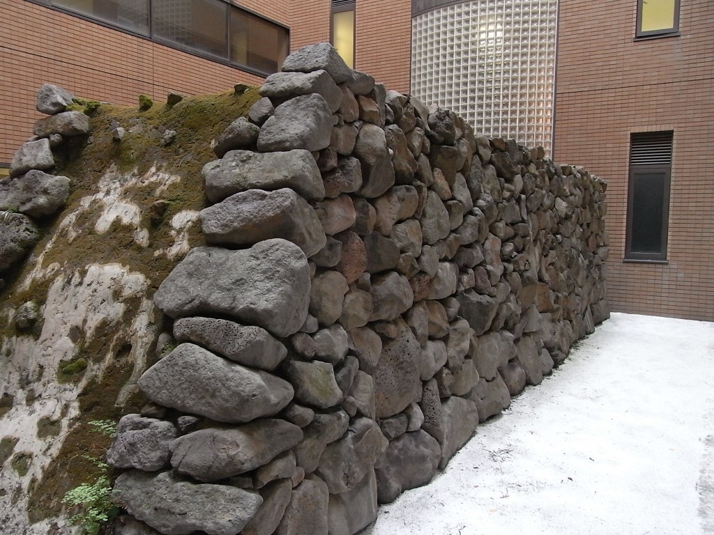 西南学院大学遺跡元寇防塁